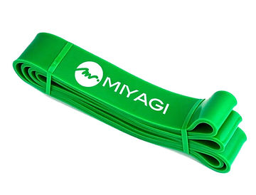 Banda elástica  miyagi verde